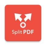 split pdf, remove pdf pages android application logo